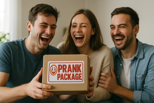 Prank Paket mit Lachgarantie – Warum Scherzpakete so gut ankommen