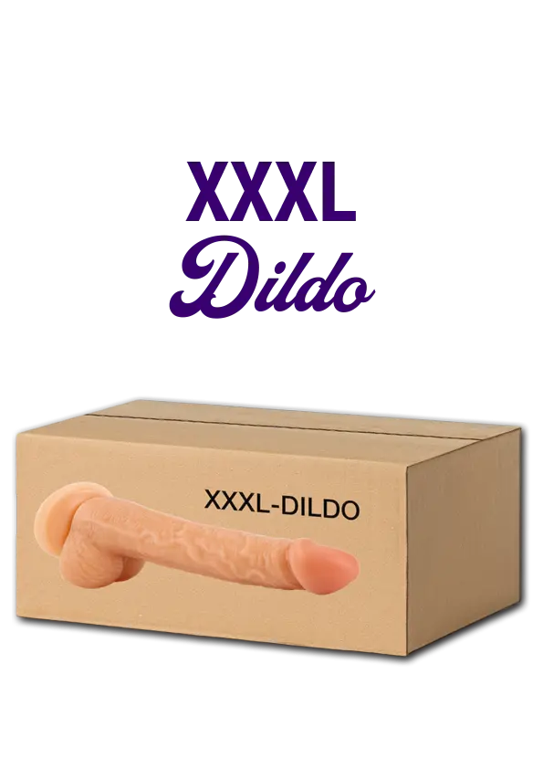 XXXL Dildo – Prank-Paket