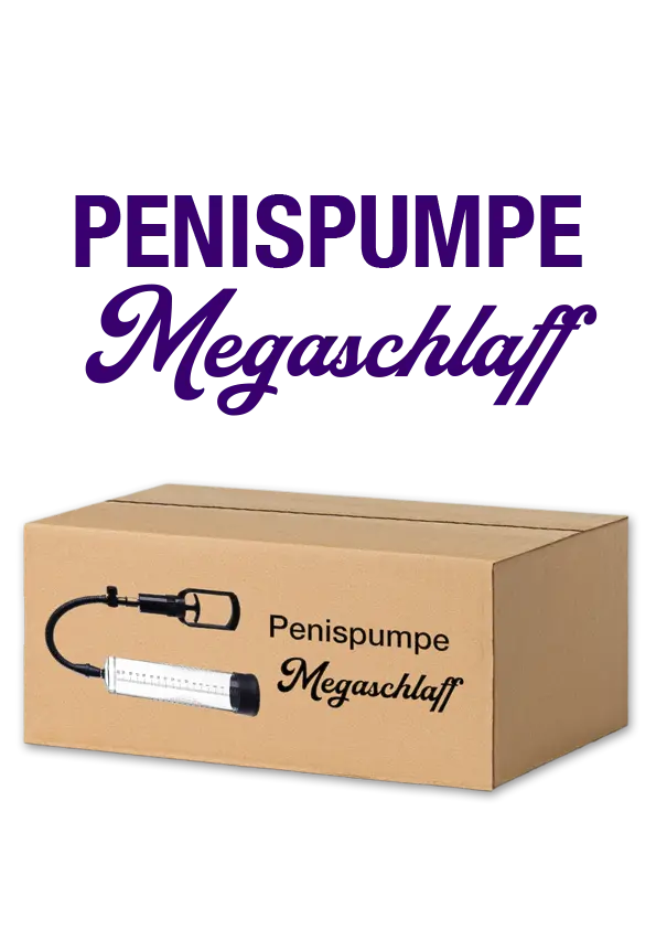 Pensipumpe Megaschlaff – Prank-Paket