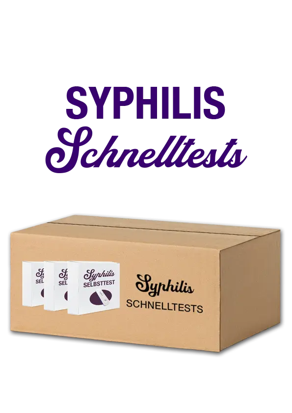Syphilis Selbsttest – Prank-Paket – Rachebengel